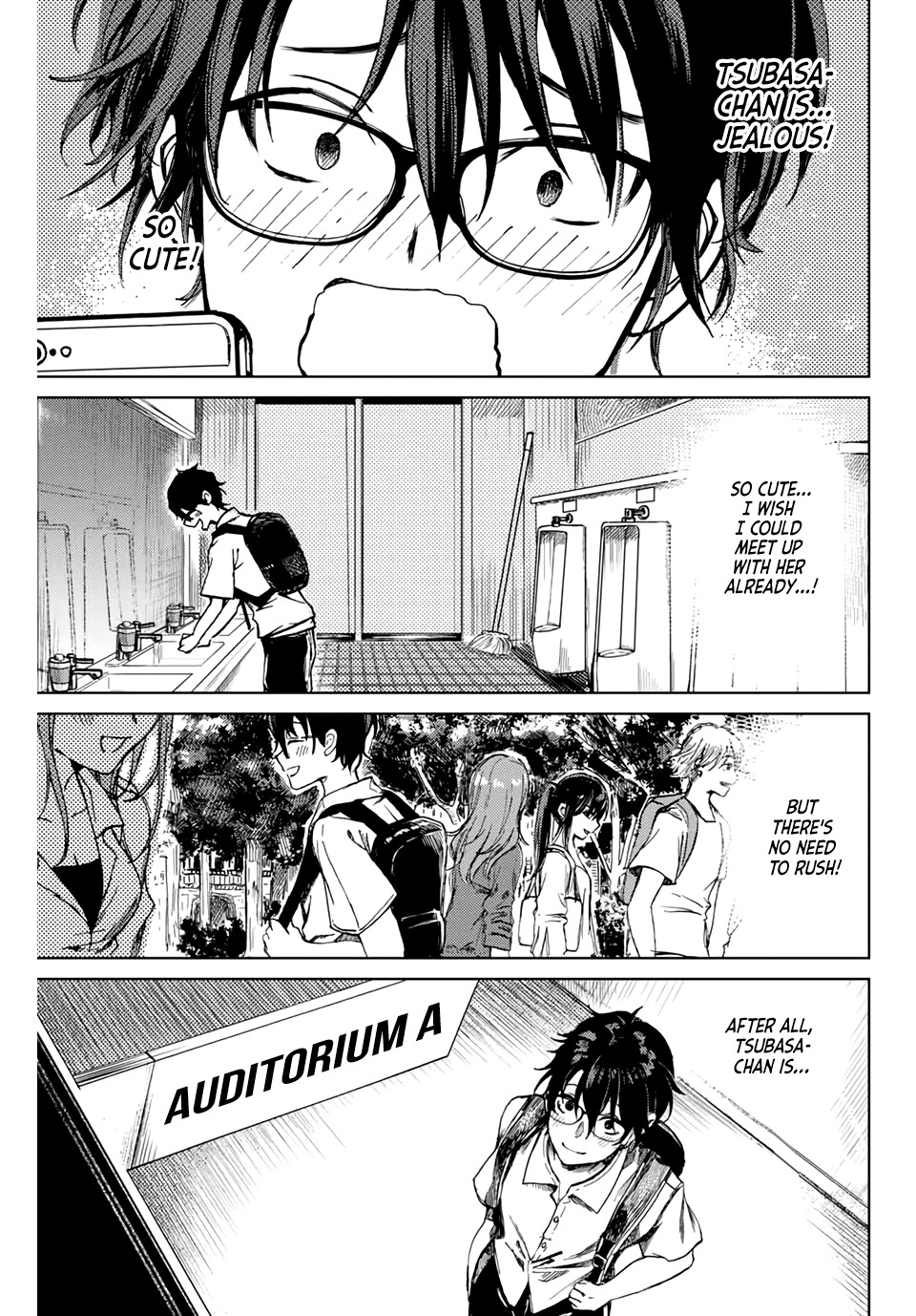 Tsubasa-chan, Kimi wa.  Macchingu shita Onna wa Satsujinki Chapter 1 page 21 - Chapter 1: Tsubasa-chan