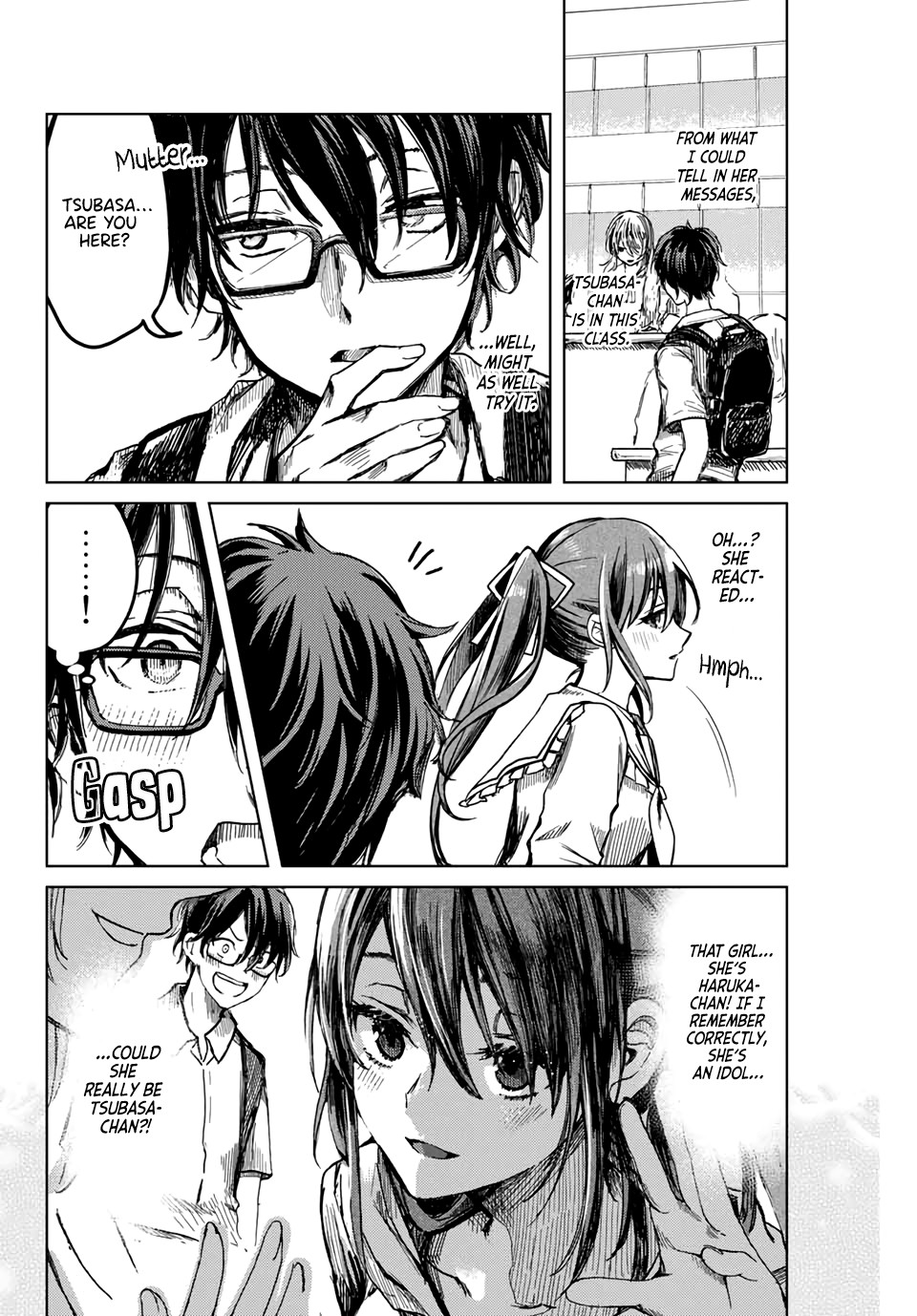 Tsubasa-chan, Kimi wa.  Macchingu shita Onna wa Satsujinki Chapter 1 page 23 - Chapter 1: Tsubasa-chan