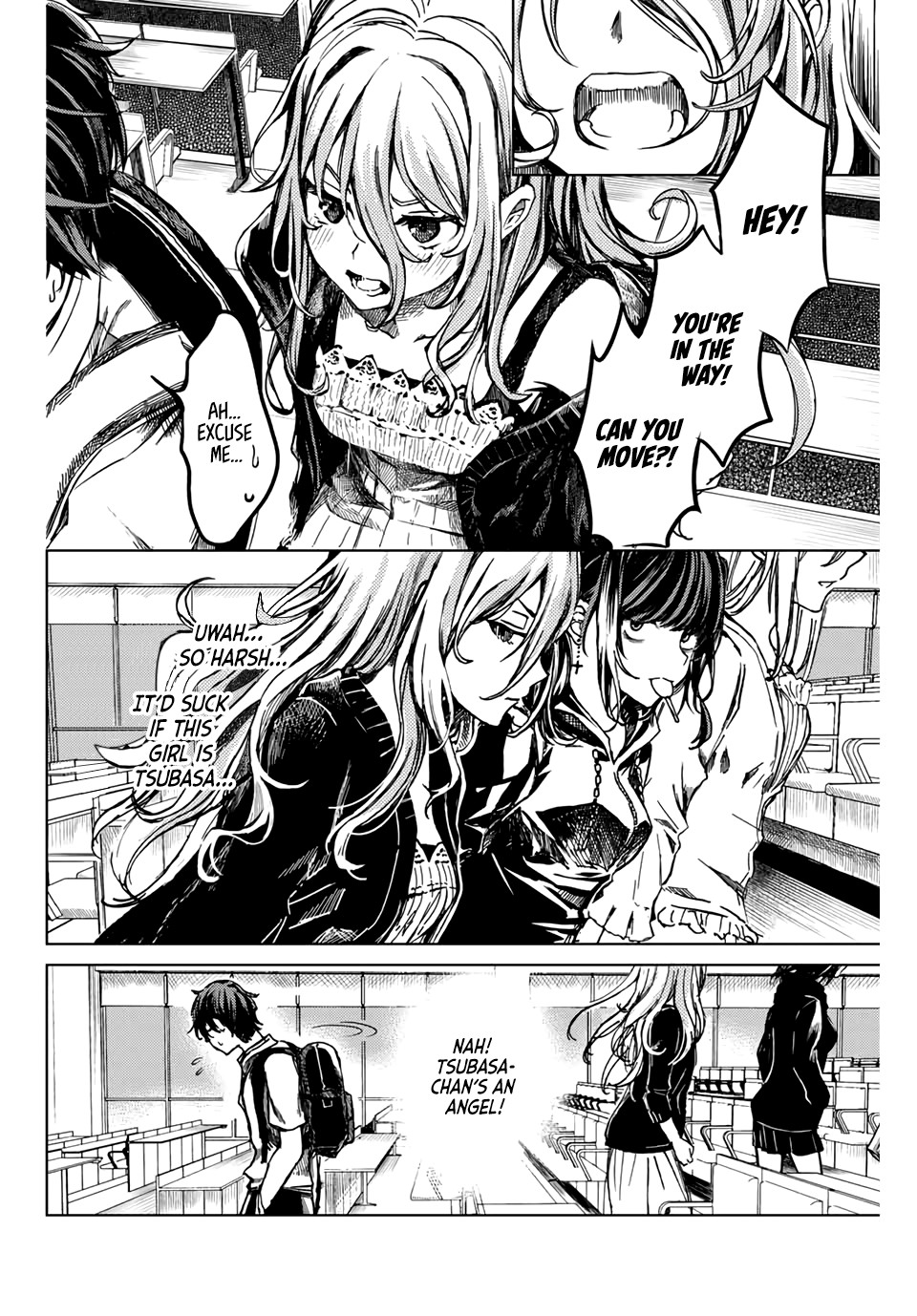 Tsubasa-chan, Kimi wa.  Macchingu shita Onna wa Satsujinki Chapter 1 page 25 - Chapter 1: Tsubasa-chan