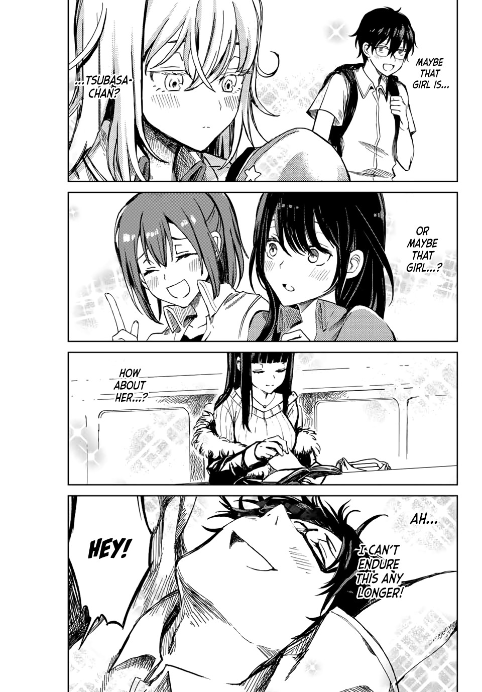 Tsubasa-chan, Kimi wa.  Macchingu shita Onna wa Satsujinki Chapter 1 page 26 - Chapter 1: Tsubasa-chan