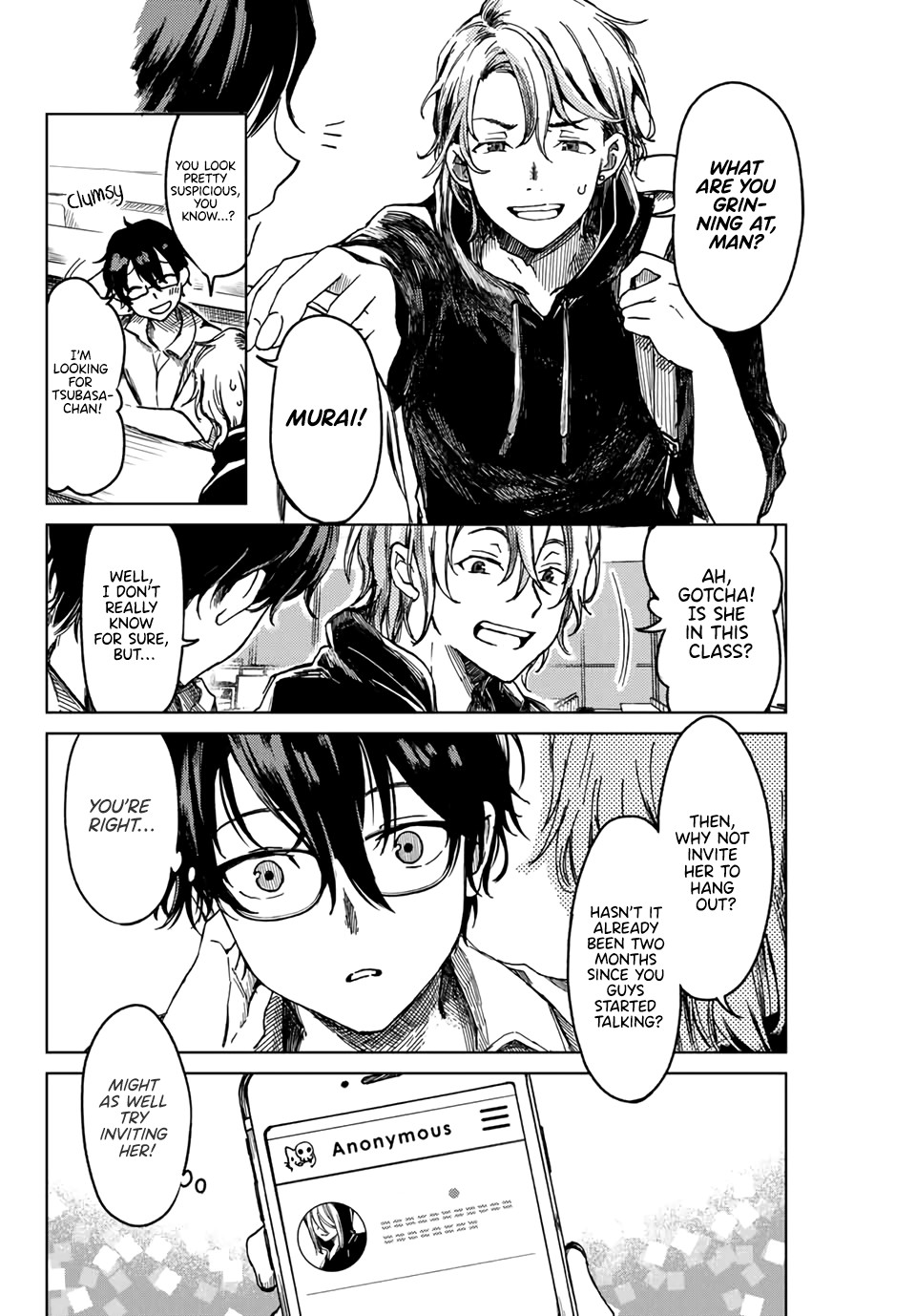 Tsubasa-chan, Kimi wa.  Macchingu shita Onna wa Satsujinki Chapter 1 page 27 - Chapter 1: Tsubasa-chan