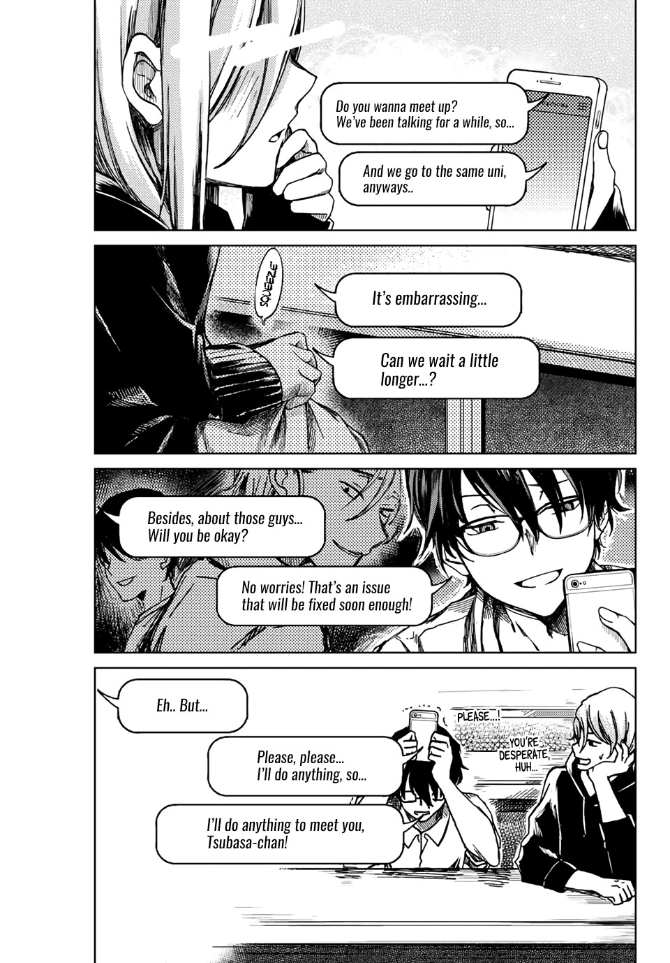 Tsubasa-chan, Kimi wa.  Macchingu shita Onna wa Satsujinki Chapter 1 page 28 - Chapter 1: Tsubasa-chan