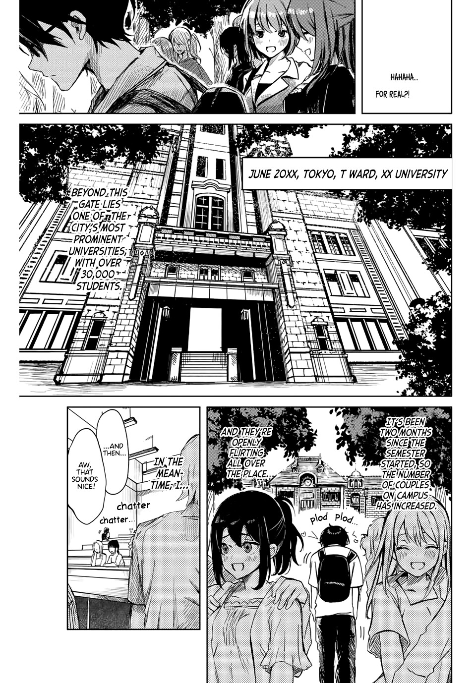 Tsubasa-chan, Kimi wa.  Macchingu shita Onna wa Satsujinki Chapter 1 page 3 - Chapter 1: Tsubasa-chan