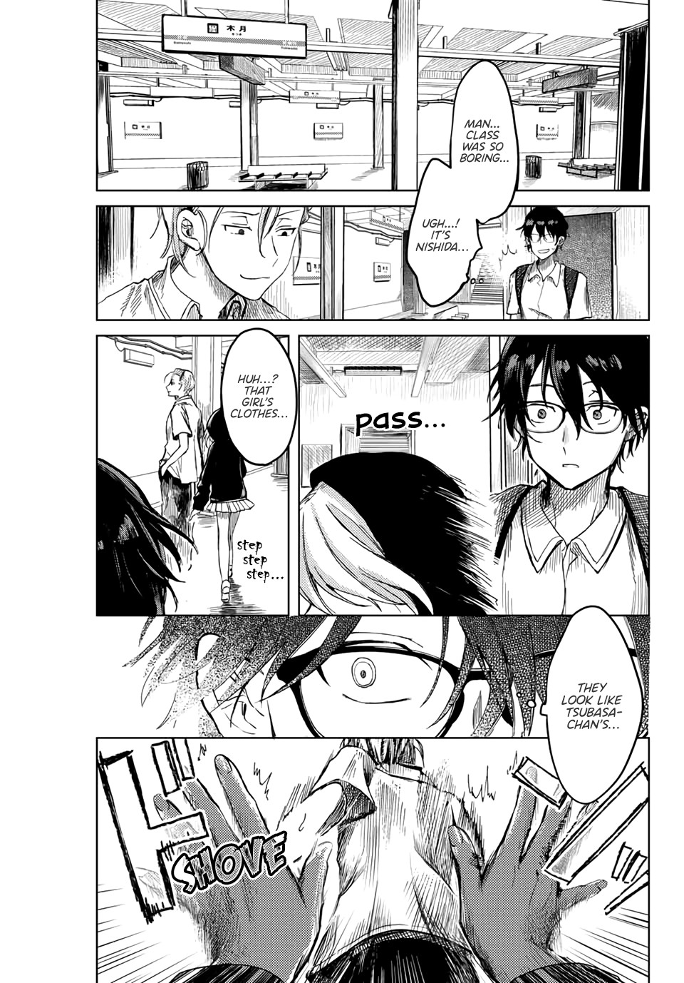 Tsubasa-chan, Kimi wa.  Macchingu shita Onna wa Satsujinki Chapter 1 page 30 - Chapter 1: Tsubasa-chan