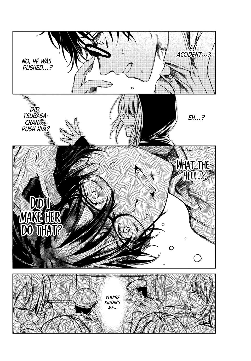 Tsubasa-chan, Kimi wa.  Macchingu shita Onna wa Satsujinki Chapter 1 page 33 - Chapter 1: Tsubasa-chan
