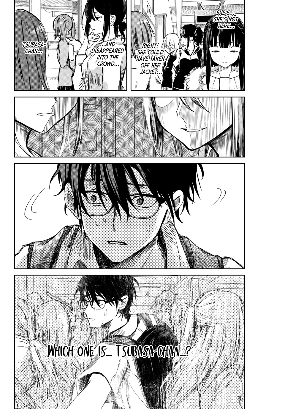 Tsubasa-chan, Kimi wa.  Macchingu shita Onna wa Satsujinki Chapter 1 page 35 - Chapter 1: Tsubasa-chan