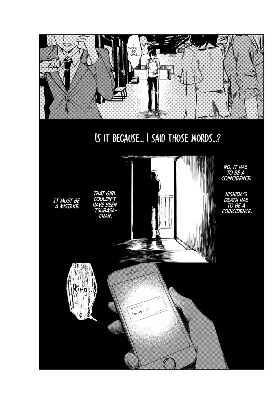 Tsubasa-chan, Kimi wa.  Macchingu shita Onna wa Satsujinki Chapter 1 page 36 - Chapter 1: Tsubasa-chan
