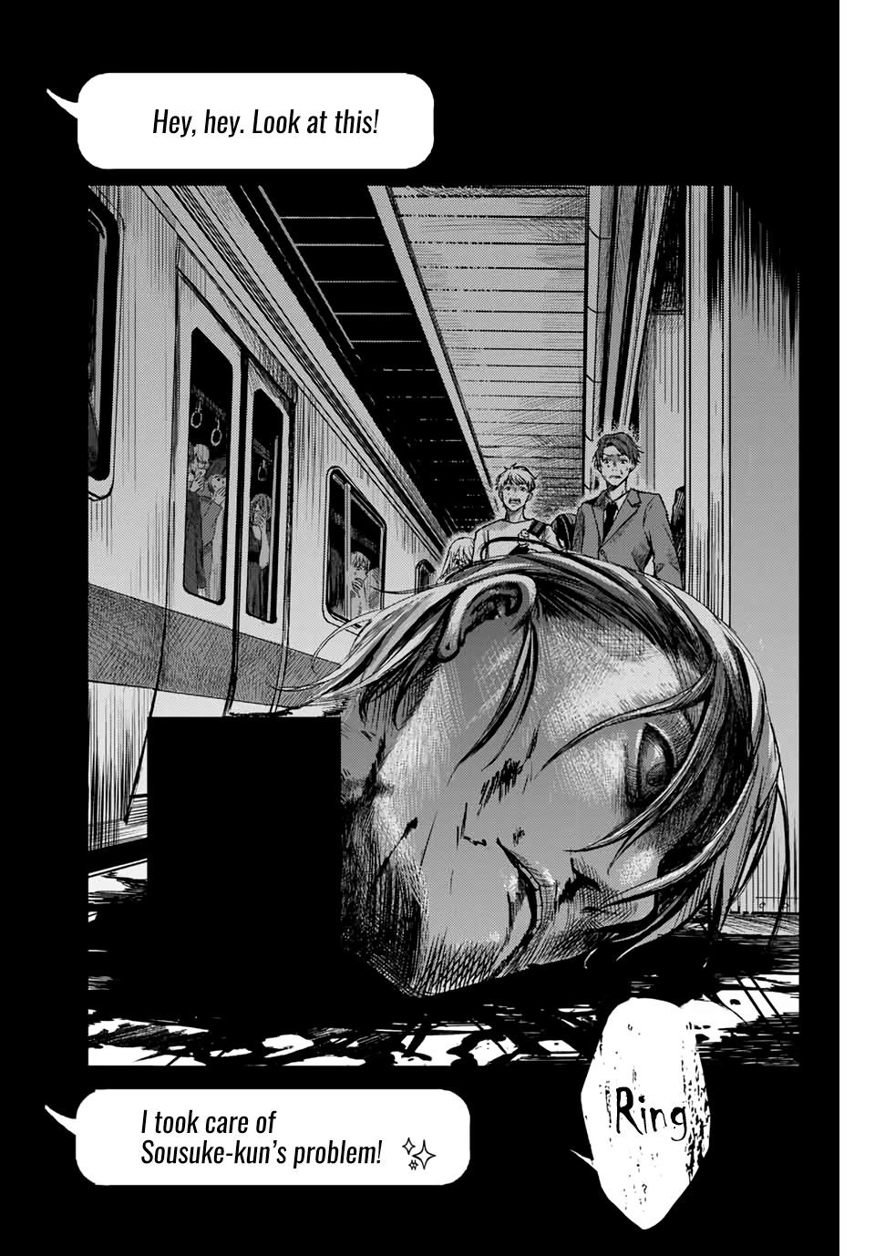 Tsubasa-chan, Kimi wa.  Macchingu shita Onna wa Satsujinki Chapter 1 page 37 - Chapter 1: Tsubasa-chan