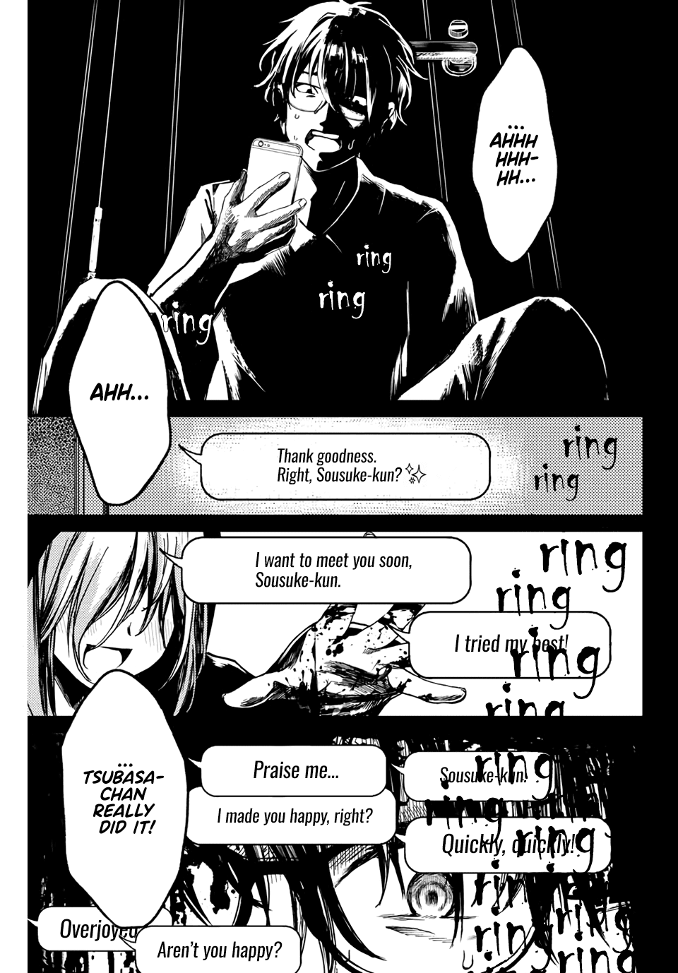 Tsubasa-chan, Kimi wa.  Macchingu shita Onna wa Satsujinki Chapter 1 page 38 - Chapter 1: Tsubasa-chan