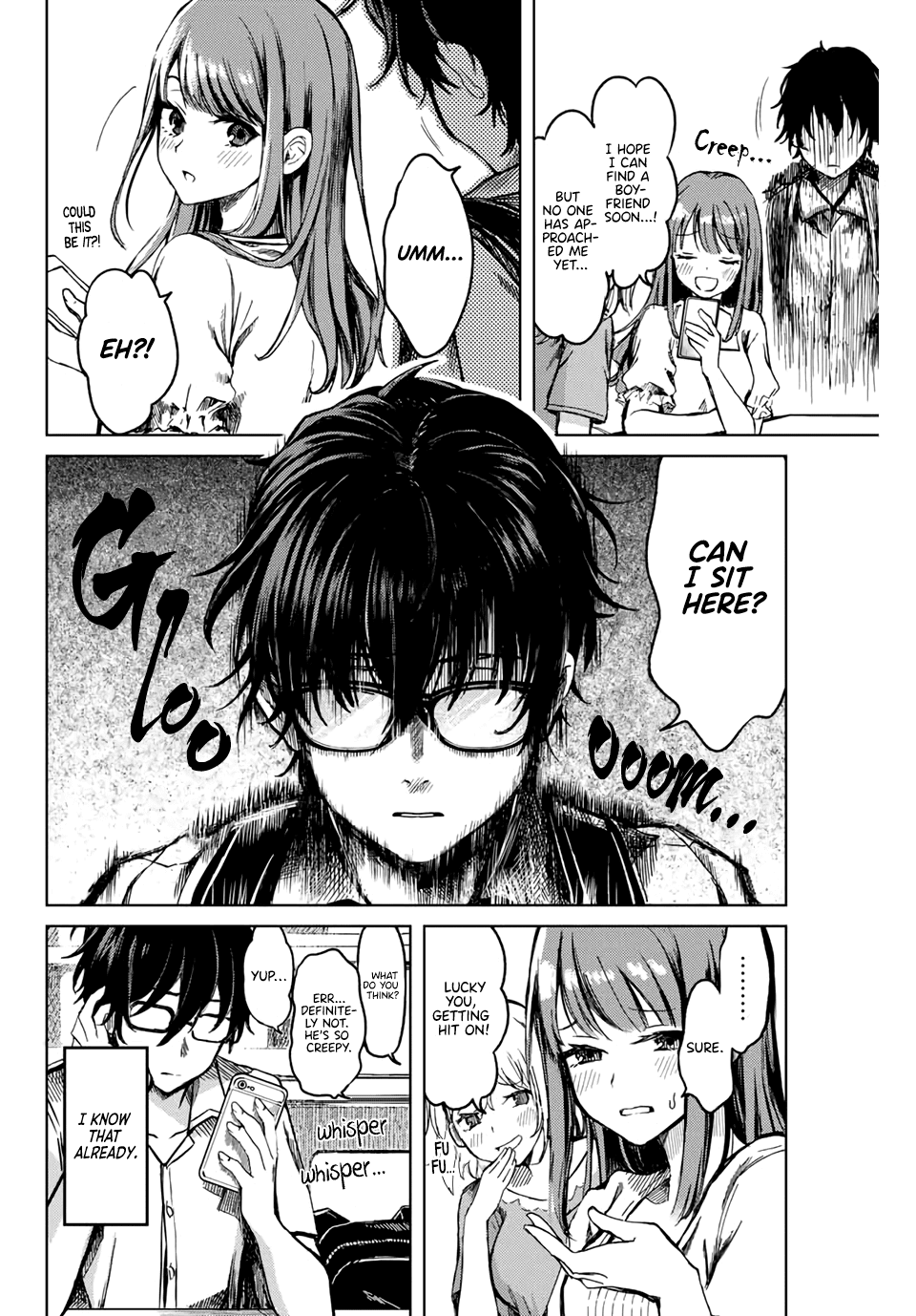 Tsubasa-chan, Kimi wa.  Macchingu shita Onna wa Satsujinki Chapter 1 page 4 - Chapter 1: Tsubasa-chan