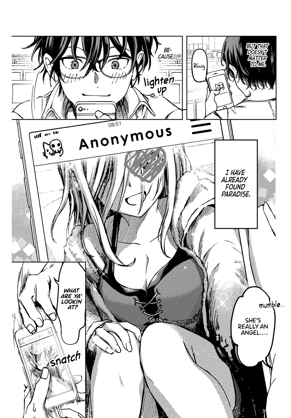 Tsubasa-chan, Kimi wa.  Macchingu shita Onna wa Satsujinki Chapter 1 page 5 - Chapter 1: Tsubasa-chan