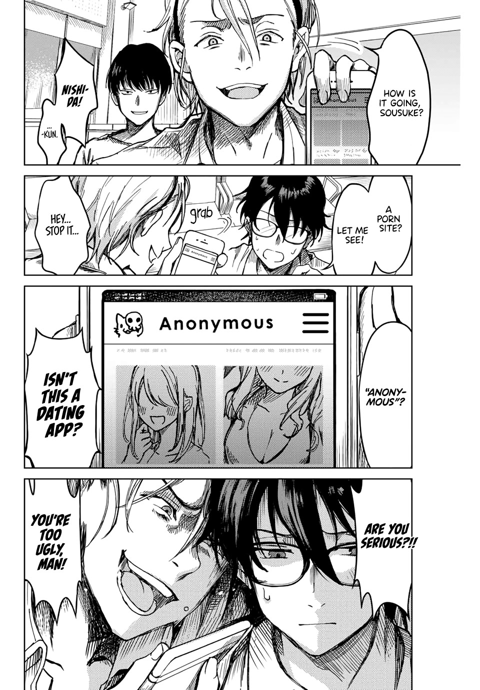 Tsubasa-chan, Kimi wa.  Macchingu shita Onna wa Satsujinki Chapter 1 page 6 - Chapter 1: Tsubasa-chan