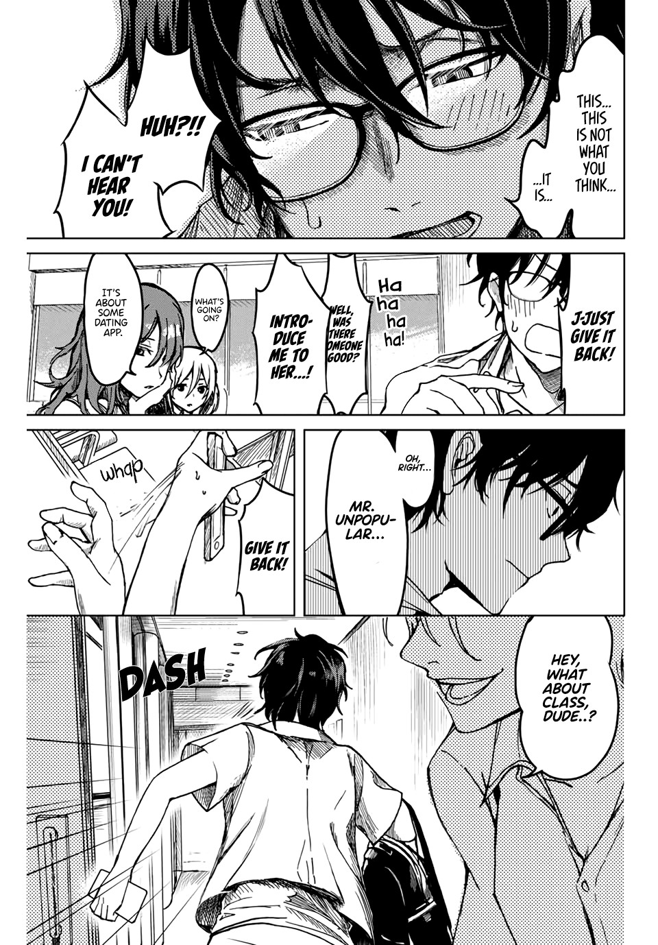 Tsubasa-chan, Kimi wa.  Macchingu shita Onna wa Satsujinki Chapter 1 page 7 - Chapter 1: Tsubasa-chan