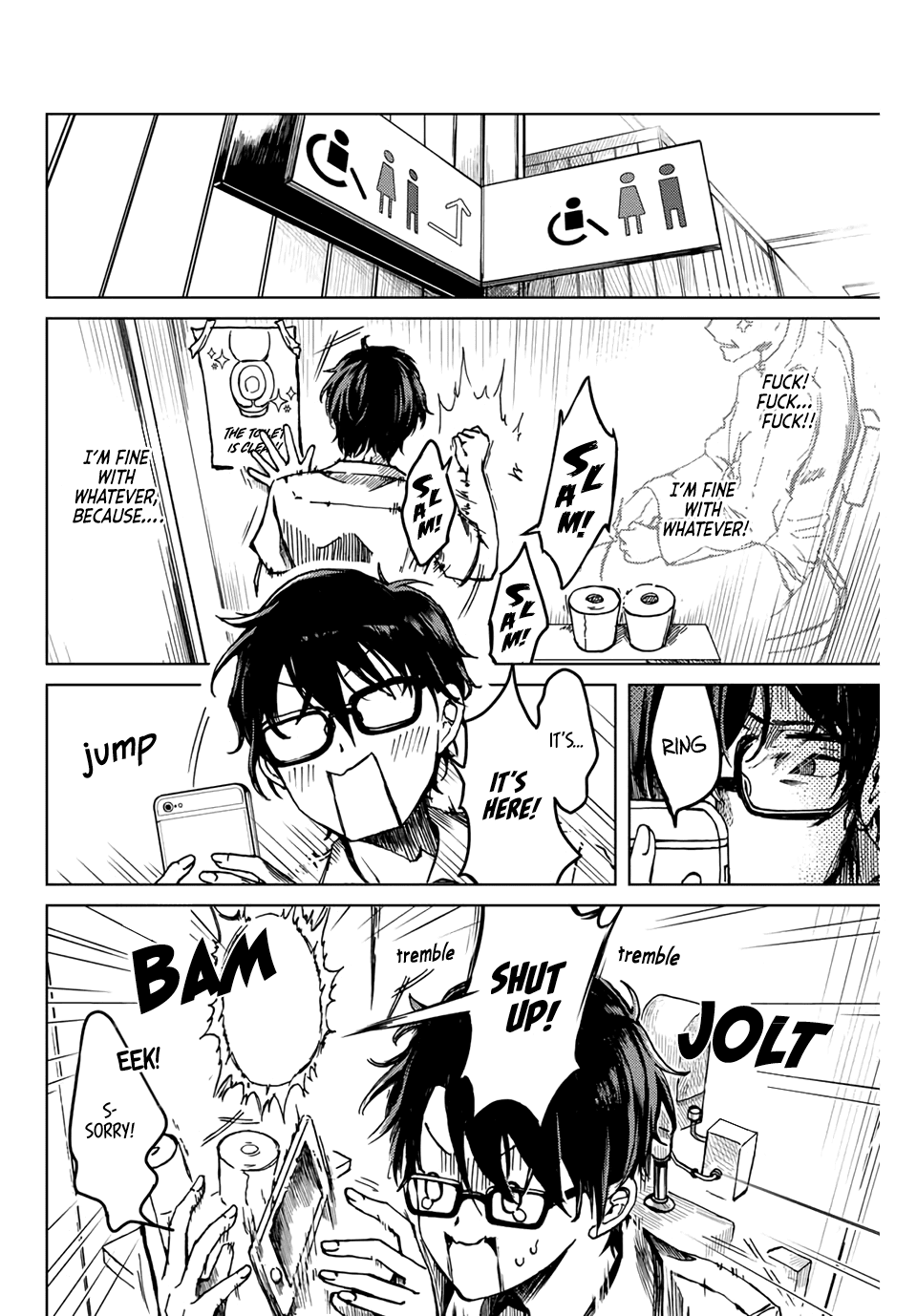 Tsubasa-chan, Kimi wa.  Macchingu shita Onna wa Satsujinki Chapter 1 page 8 - Chapter 1: Tsubasa-chan
