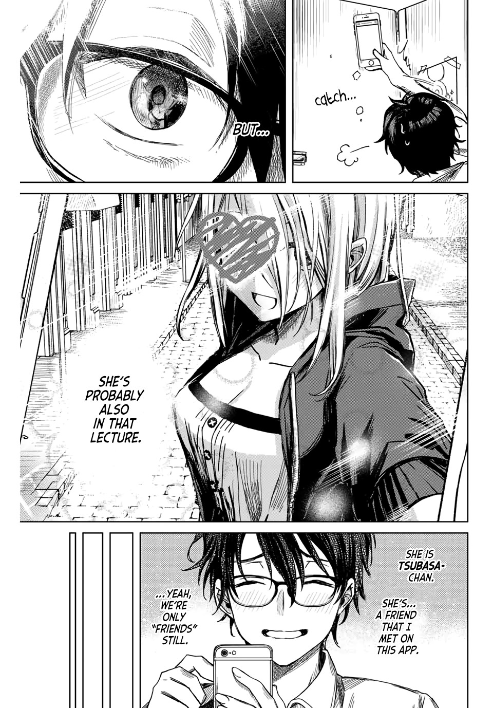 Tsubasa-chan, Kimi wa.  Macchingu shita Onna wa Satsujinki Chapter 1 page 9 - Chapter 1: Tsubasa-chan