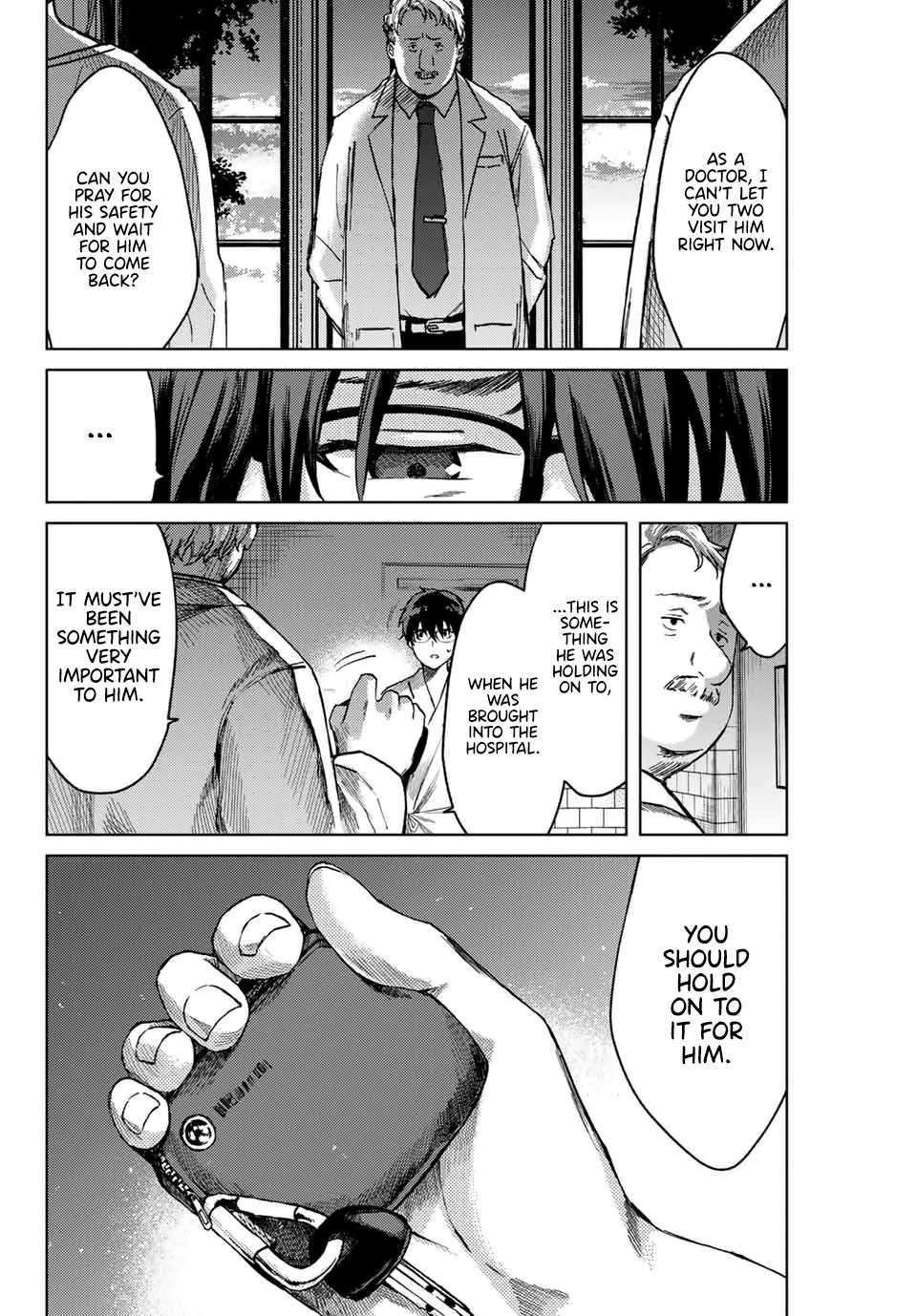 Tsubasa-chan, Kimi wa.  Macchingu shita Onna wa Satsujinki Chapter 12 page 10 - Chapter 12: Watchful Gaze