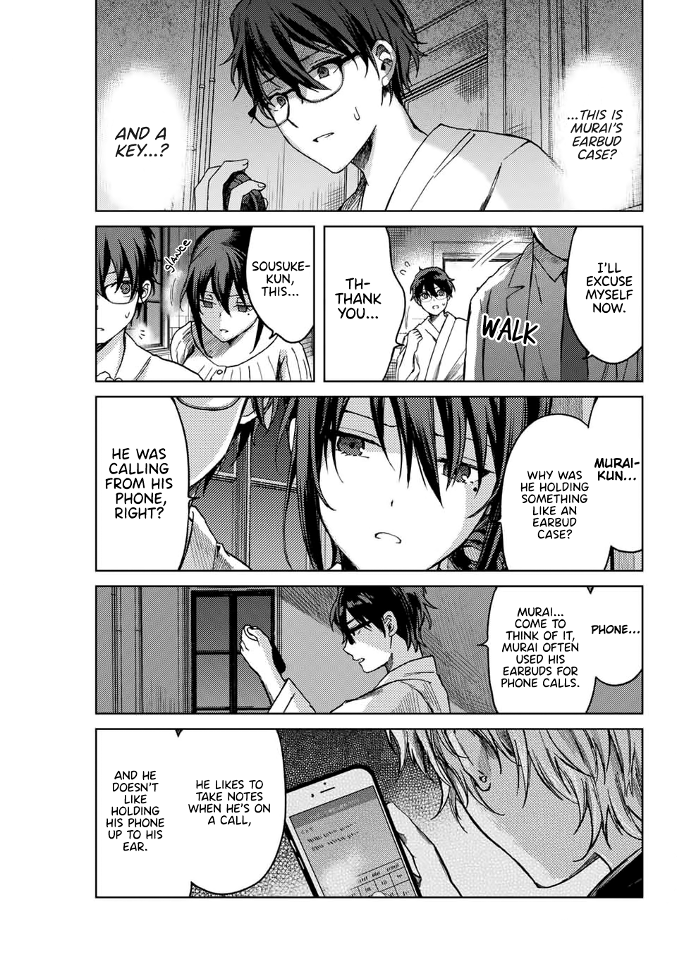 Tsubasa-chan, Kimi wa.  Macchingu shita Onna wa Satsujinki Chapter 12 page 11 - Chapter 12: Watchful Gaze