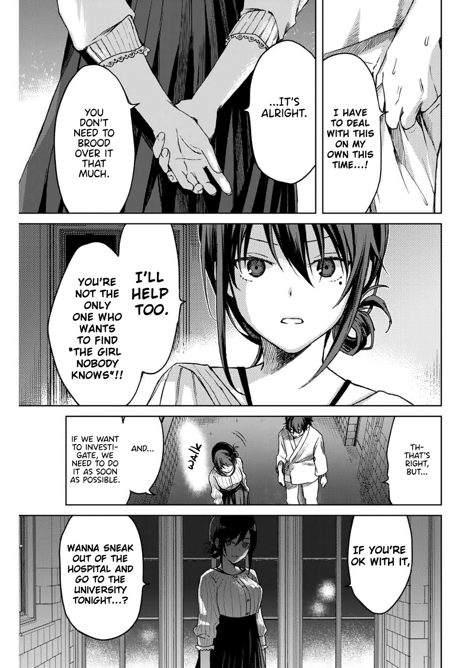 Tsubasa-chan, Kimi wa.  Macchingu shita Onna wa Satsujinki Chapter 12 page 15 - Chapter 12: Watchful Gaze