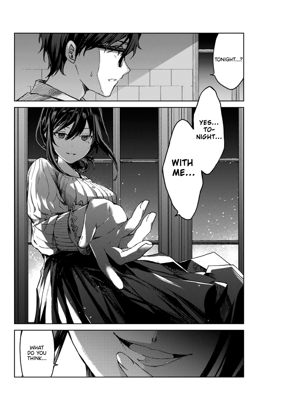 Tsubasa-chan, Kimi wa.  Macchingu shita Onna wa Satsujinki Chapter 12 page 16 - Chapter 12: Watchful Gaze