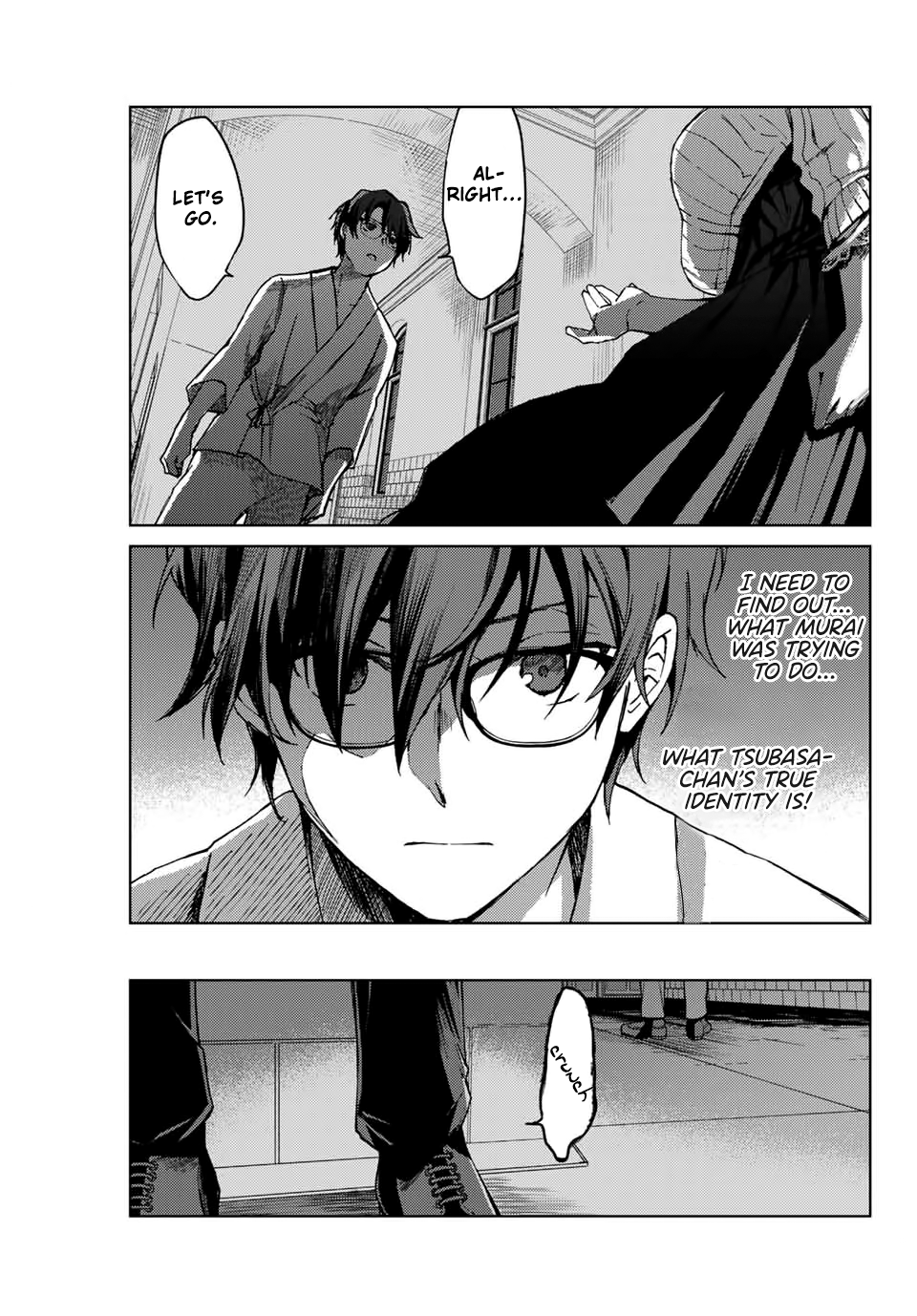 Tsubasa-chan, Kimi wa.  Macchingu shita Onna wa Satsujinki Chapter 12 page 17 - Chapter 12: Watchful Gaze