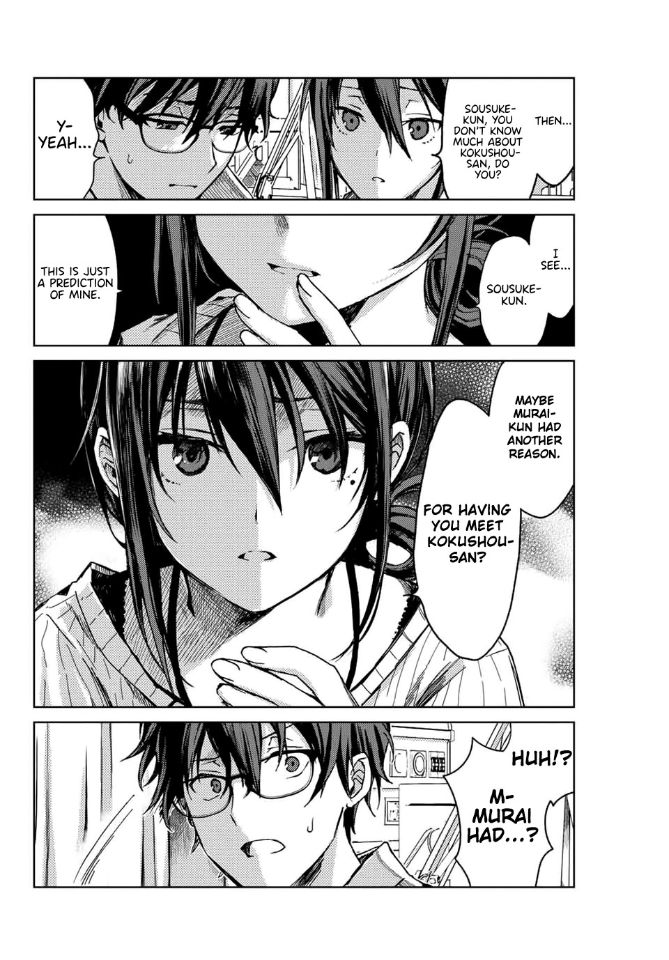 Tsubasa-chan, Kimi wa.  Macchingu shita Onna wa Satsujinki Chapter 12 page 4 - Chapter 12: Watchful Gaze