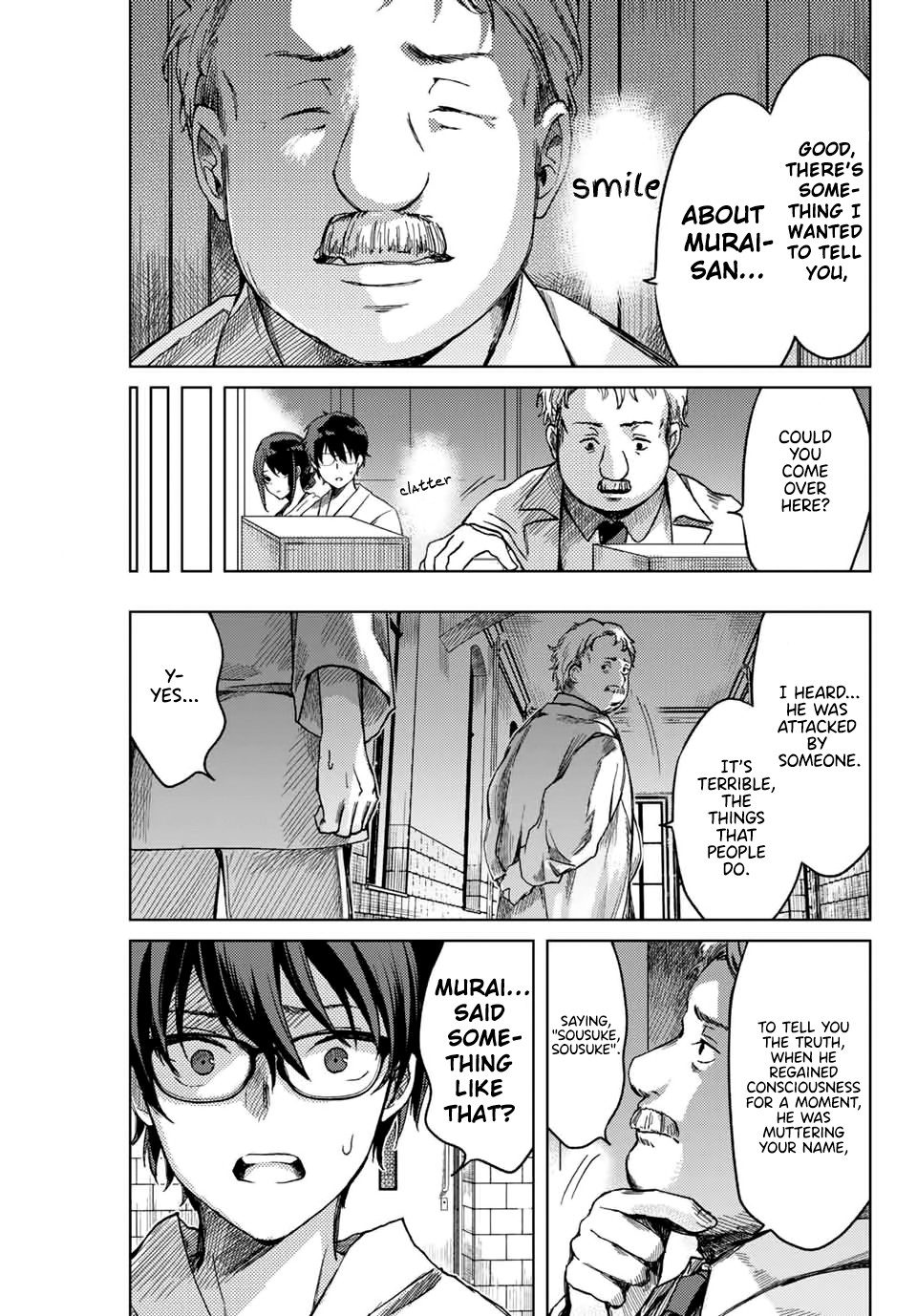 Tsubasa-chan, Kimi wa.  Macchingu shita Onna wa Satsujinki Chapter 12 page 7 - Chapter 12: Watchful Gaze