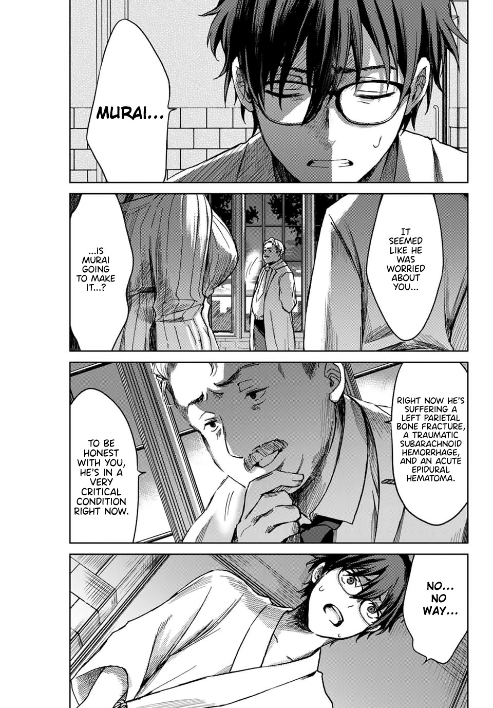 Tsubasa-chan, Kimi wa.  Macchingu shita Onna wa Satsujinki Chapter 12 page 9 - Chapter 12: Watchful Gaze