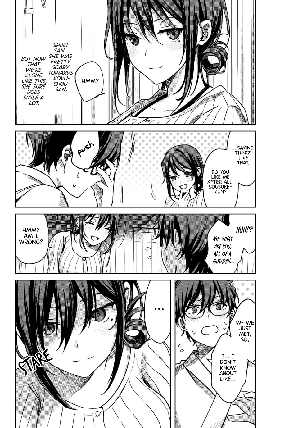 Tsubasa-chan, Kimi wa.  Macchingu shita Onna wa Satsujinki Chapter 13 page 10 - Chapter 13: Temptation