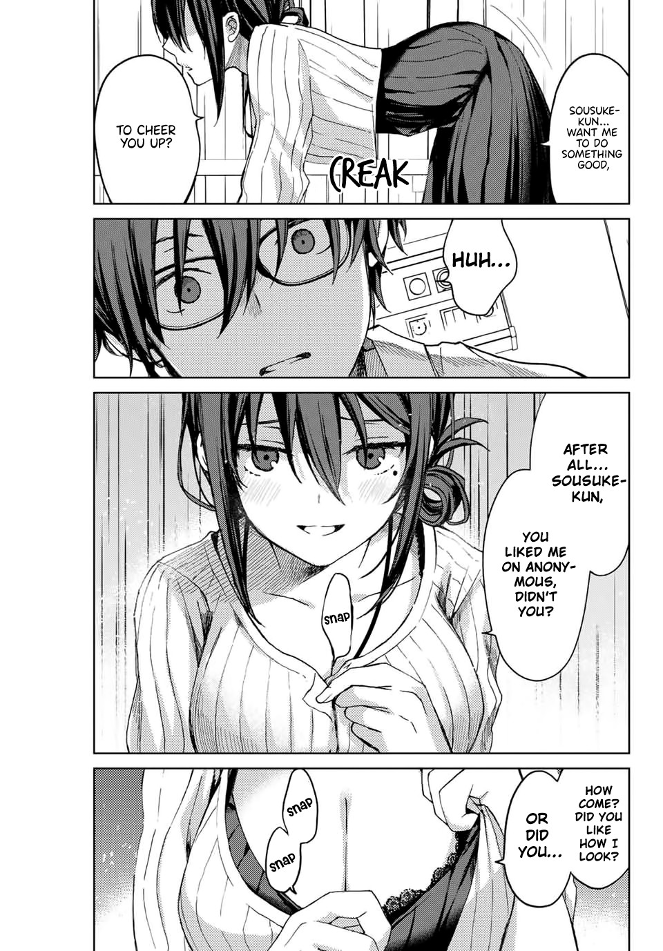 Tsubasa-chan, Kimi wa.  Macchingu shita Onna wa Satsujinki Chapter 13 page 11 - Chapter 13: Temptation