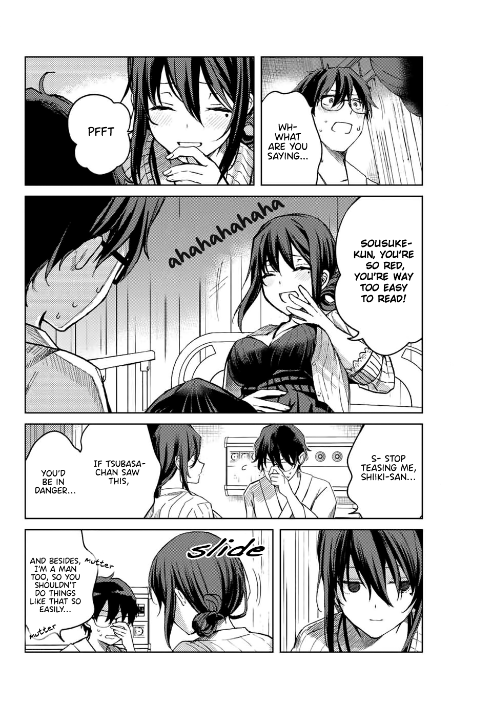 Tsubasa-chan, Kimi wa.  Macchingu shita Onna wa Satsujinki Chapter 13 page 12 - Chapter 13: Temptation