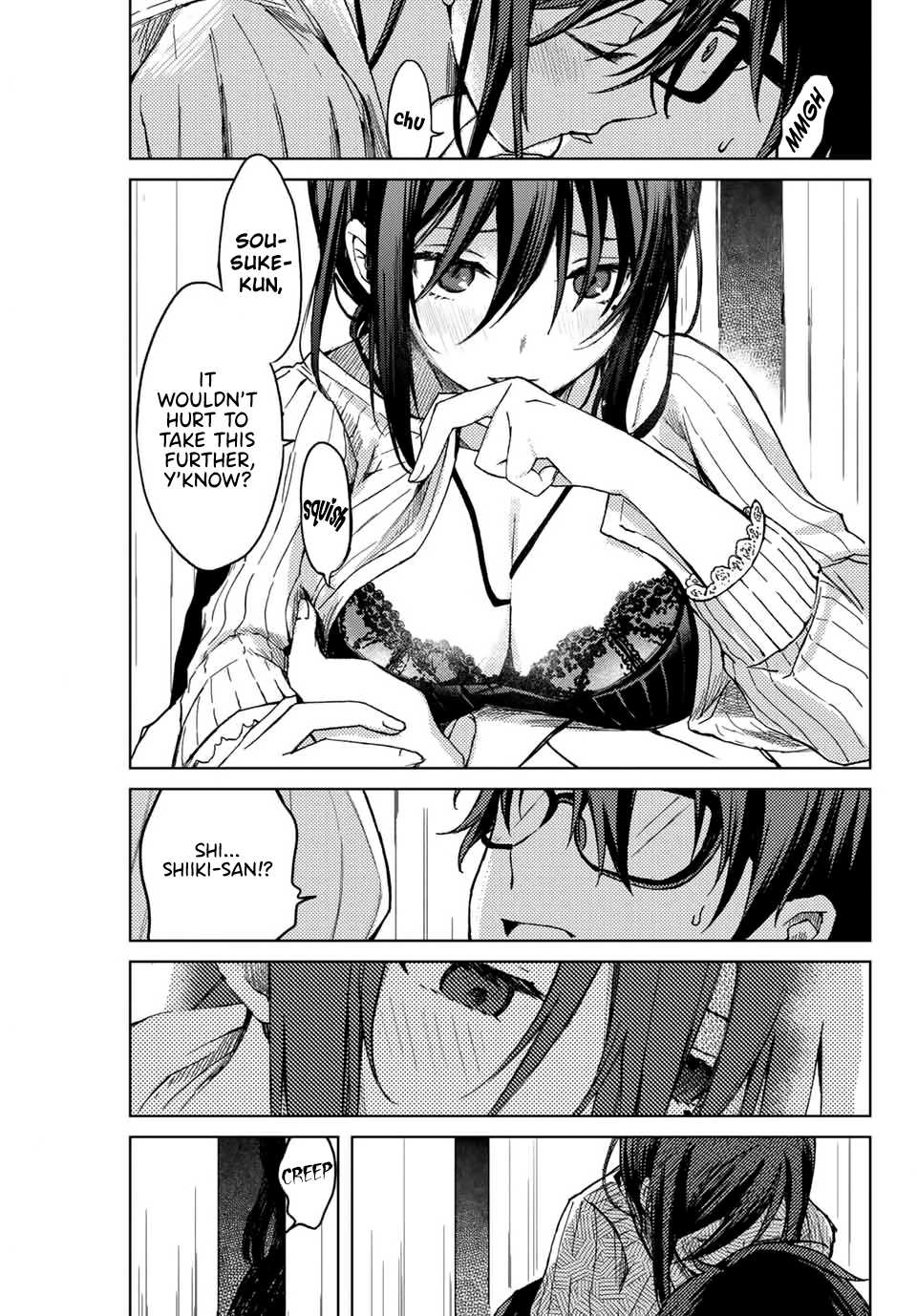 Tsubasa-chan, Kimi wa.  Macchingu shita Onna wa Satsujinki Chapter 13 page 13 - Chapter 13: Temptation