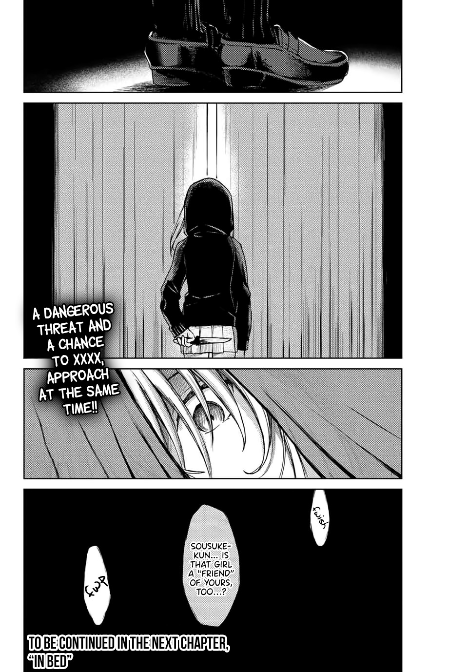 Tsubasa-chan, Kimi wa.  Macchingu shita Onna wa Satsujinki Chapter 13 page 14 - Chapter 13: Temptation