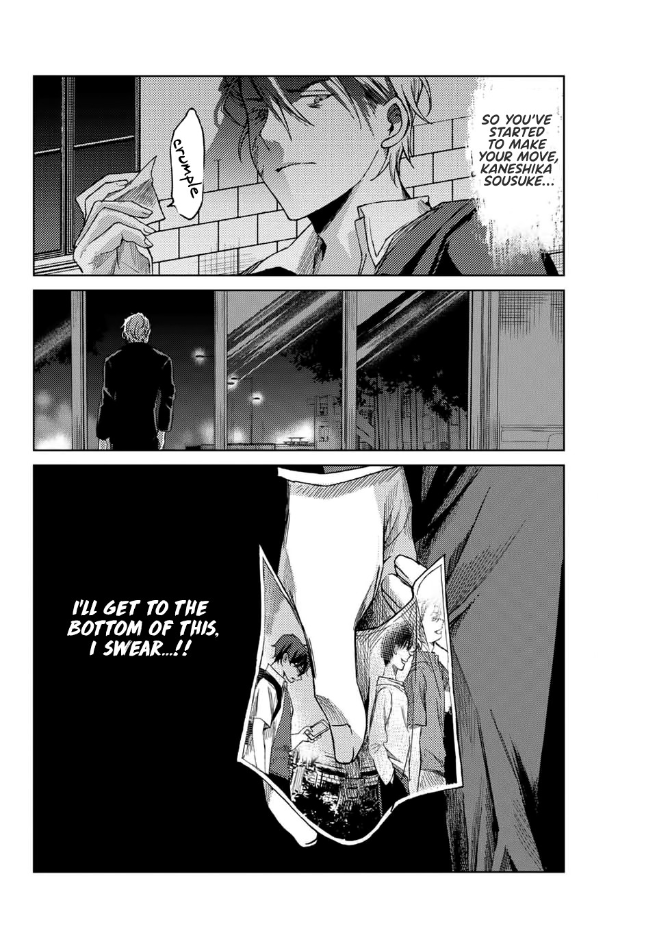 Tsubasa-chan, Kimi wa.  Macchingu shita Onna wa Satsujinki Chapter 13 page 2 - Chapter 13: Temptation