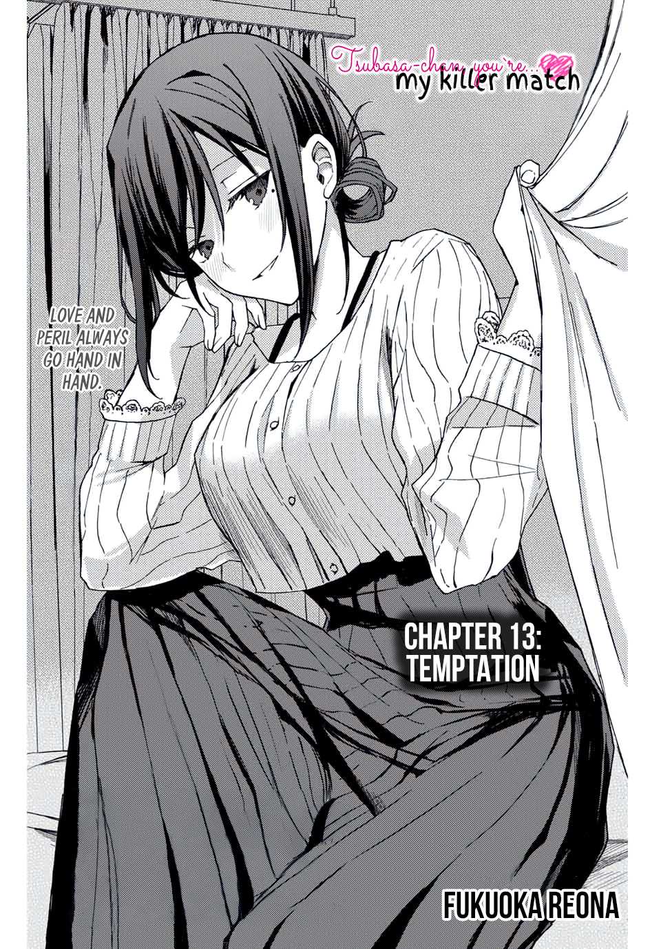 Tsubasa-chan, Kimi wa.  Macchingu shita Onna wa Satsujinki Chapter 13 page 3 - Chapter 13: Temptation