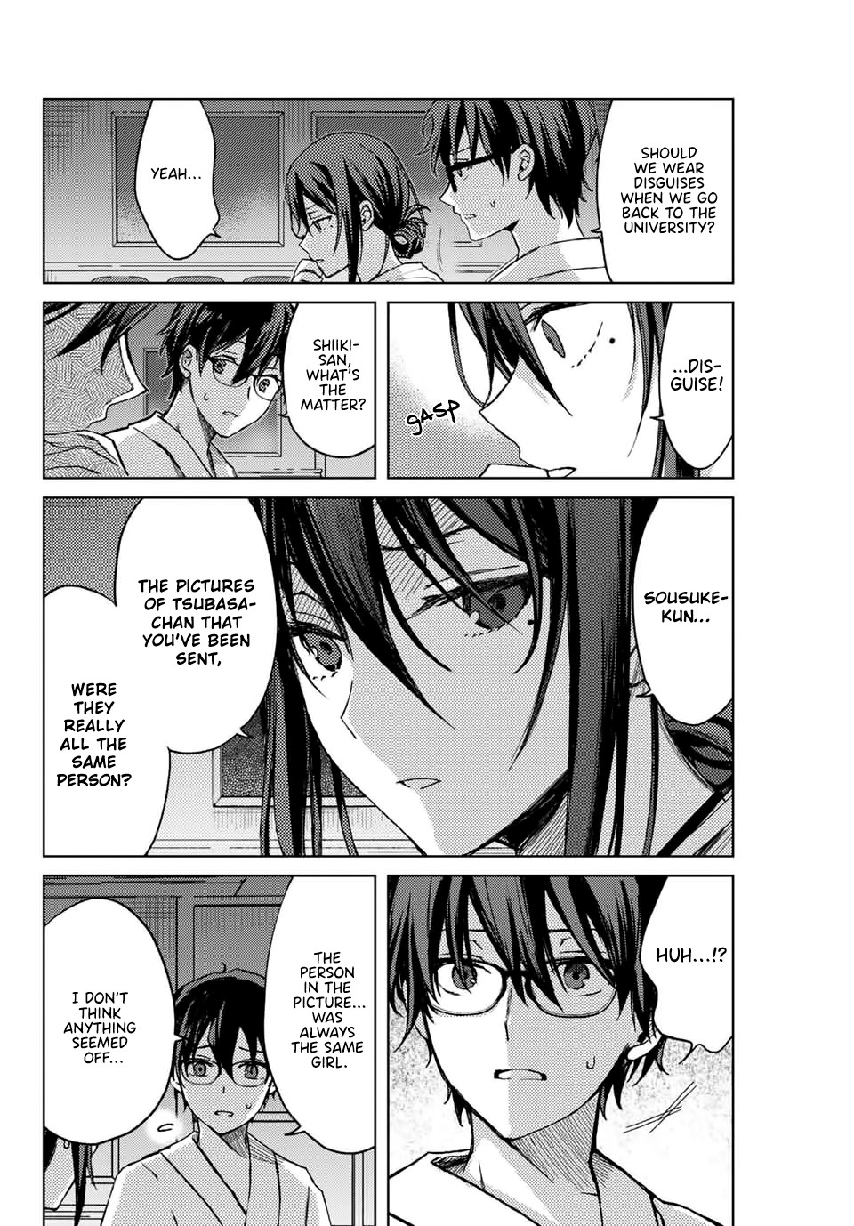 Tsubasa-chan, Kimi wa.  Macchingu shita Onna wa Satsujinki Chapter 13 page 4 - Chapter 13: Temptation
