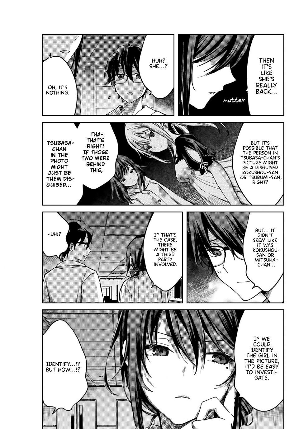 Tsubasa-chan, Kimi wa.  Macchingu shita Onna wa Satsujinki Chapter 13 page 5 - Chapter 13: Temptation