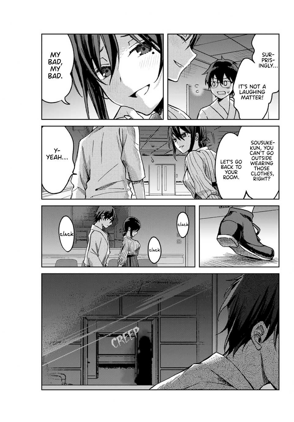 Tsubasa-chan, Kimi wa.  Macchingu shita Onna wa Satsujinki Chapter 13 page 7 - Chapter 13: Temptation