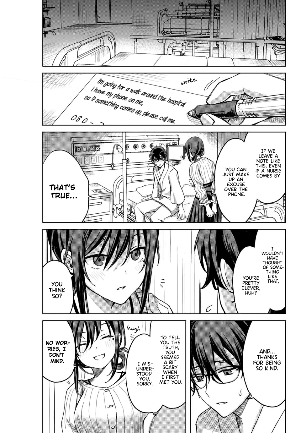 Tsubasa-chan, Kimi wa.  Macchingu shita Onna wa Satsujinki Chapter 13 page 9 - Chapter 13: Temptation