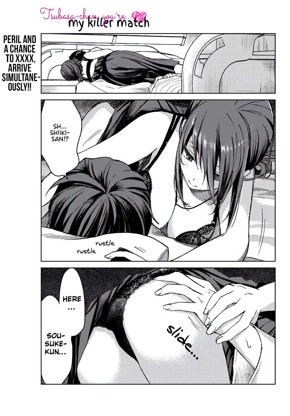 Tsubasa-chan, Kimi wa.  Macchingu shita Onna wa Satsujinki Chapter 14 page 1 - Chapter 14: In Bed