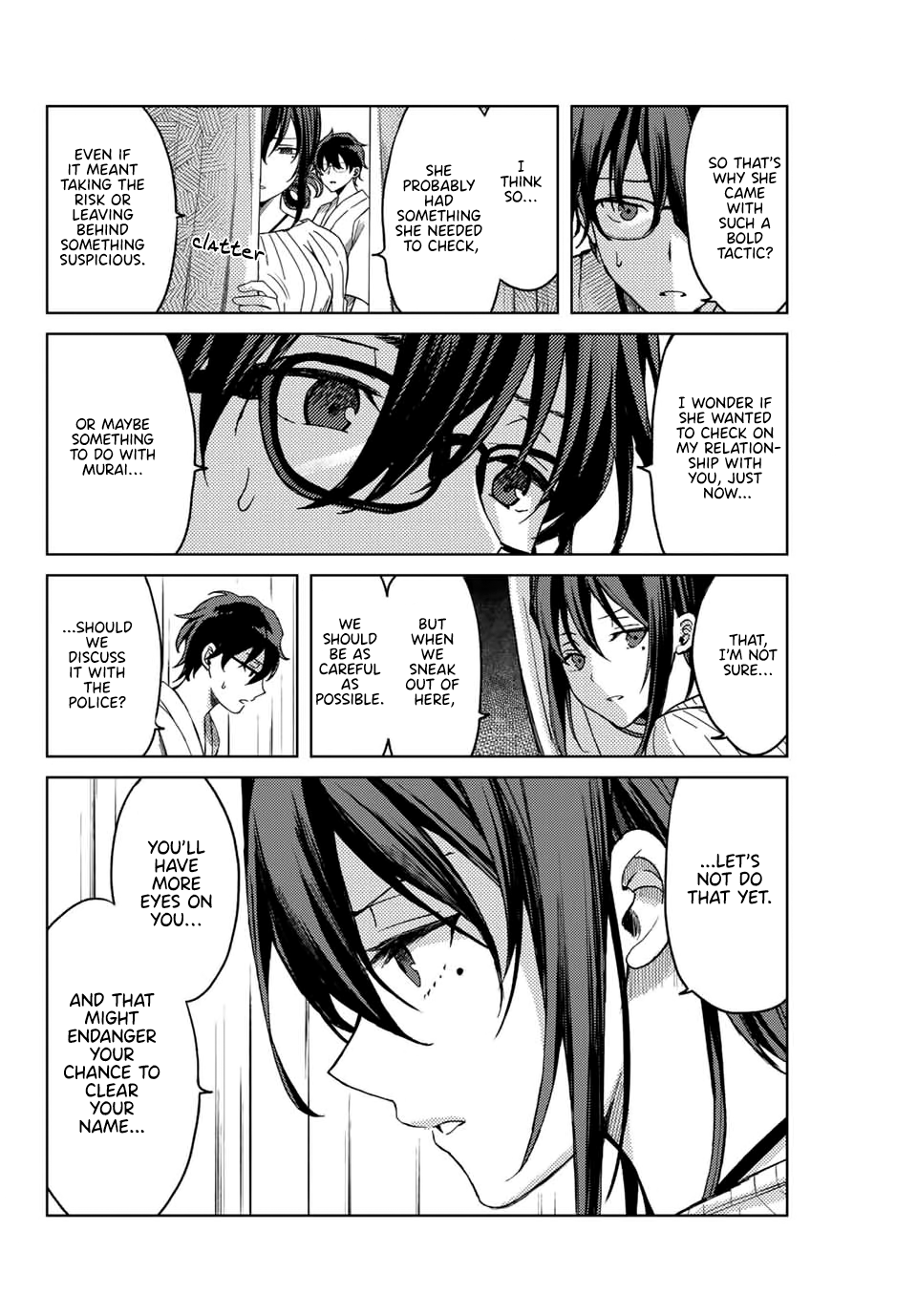 Tsubasa-chan, Kimi wa.  Macchingu shita Onna wa Satsujinki Chapter 14 page 12 - Chapter 14: In Bed