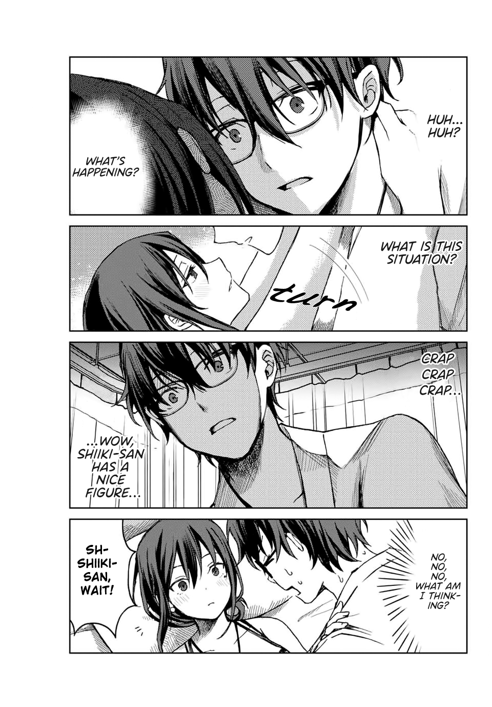 Tsubasa-chan, Kimi wa.  Macchingu shita Onna wa Satsujinki Chapter 14 page 3 - Chapter 14: In Bed