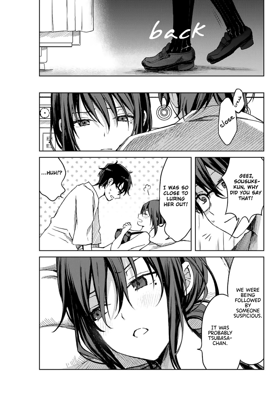 Tsubasa-chan, Kimi wa.  Macchingu shita Onna wa Satsujinki Chapter 14 page 7 - Chapter 14: In Bed