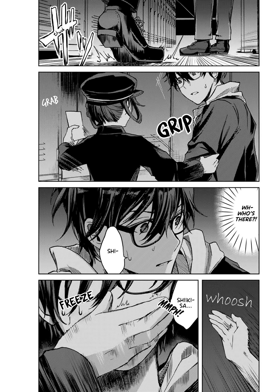Tsubasa-chan, Kimi wa.  Macchingu shita Onna wa Satsujinki Chapter 15 page 11 - Chapter 15: Kindred Spirits