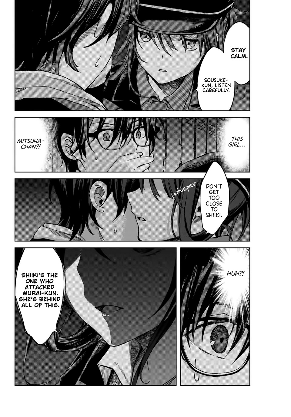 Tsubasa-chan, Kimi wa.  Macchingu shita Onna wa Satsujinki Chapter 15 page 12 - Chapter 15: Kindred Spirits