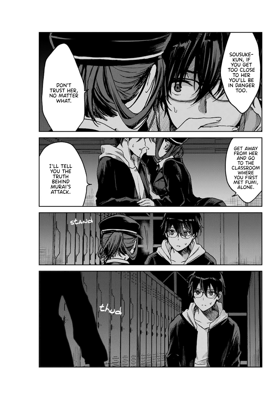 Tsubasa-chan, Kimi wa.  Macchingu shita Onna wa Satsujinki Chapter 15 page 13 - Chapter 15: Kindred Spirits