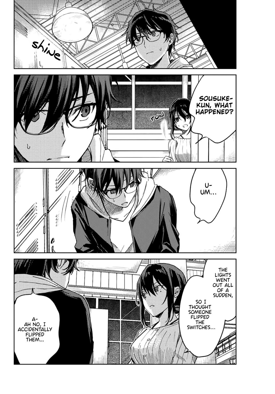 Tsubasa-chan, Kimi wa.  Macchingu shita Onna wa Satsujinki Chapter 15 page 14 - Chapter 15: Kindred Spirits