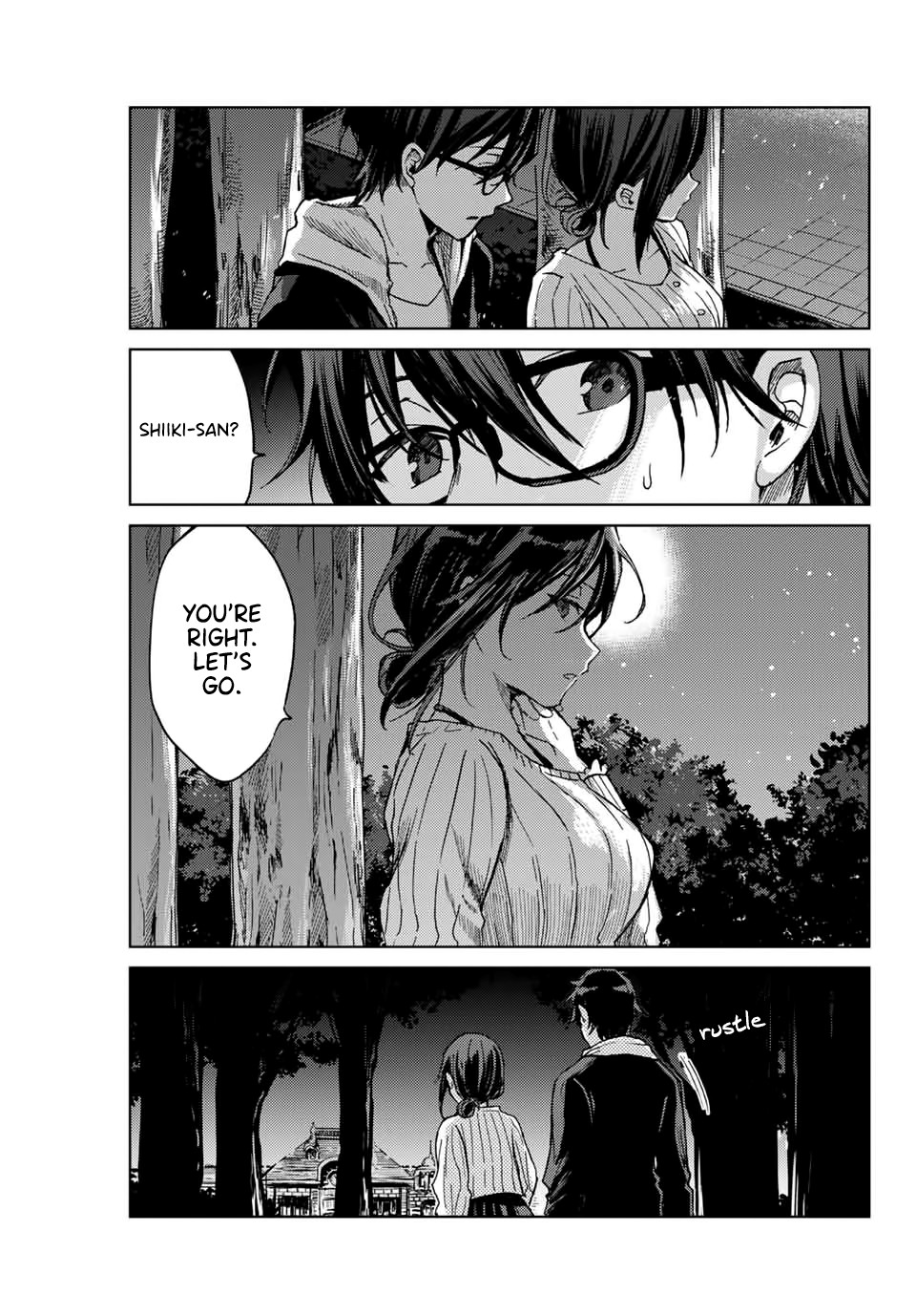 Tsubasa-chan, Kimi wa.  Macchingu shita Onna wa Satsujinki Chapter 15 page 3 - Chapter 15: Kindred Spirits