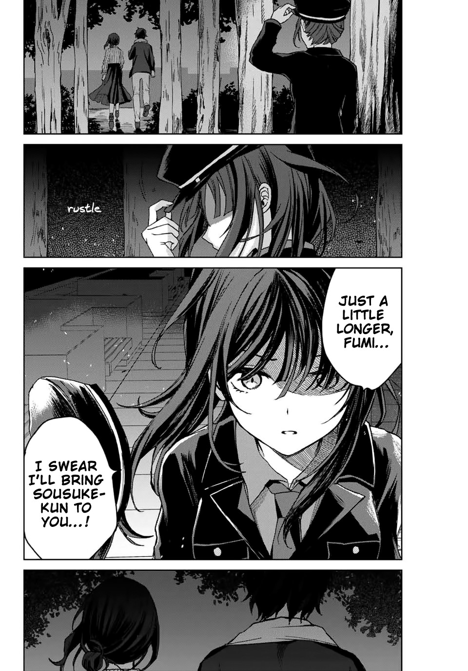 Tsubasa-chan, Kimi wa.  Macchingu shita Onna wa Satsujinki Chapter 15 page 4 - Chapter 15: Kindred Spirits