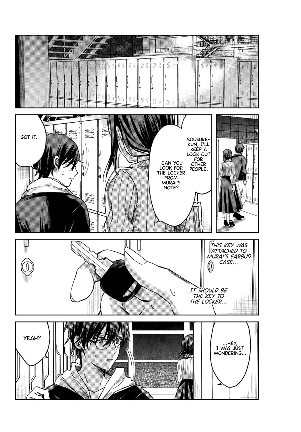 Tsubasa-chan, Kimi wa.  Macchingu shita Onna wa Satsujinki Chapter 15 page 6 - Chapter 15: Kindred Spirits