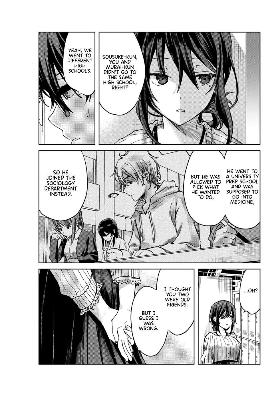 Tsubasa-chan, Kimi wa.  Macchingu shita Onna wa Satsujinki Chapter 15 page 7 - Chapter 15: Kindred Spirits